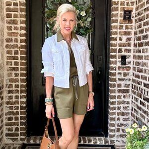 Cabi 6469 Everyday Jacket Spring 2024 Large EUC